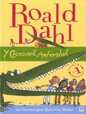 cover image of Y Crocodeil Anferthol